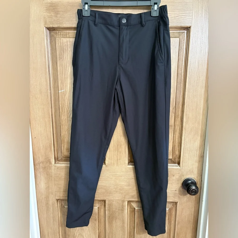 CUTS Clothing AO Jogger Mens Small Black Tapered Pants Performance Casual Golf